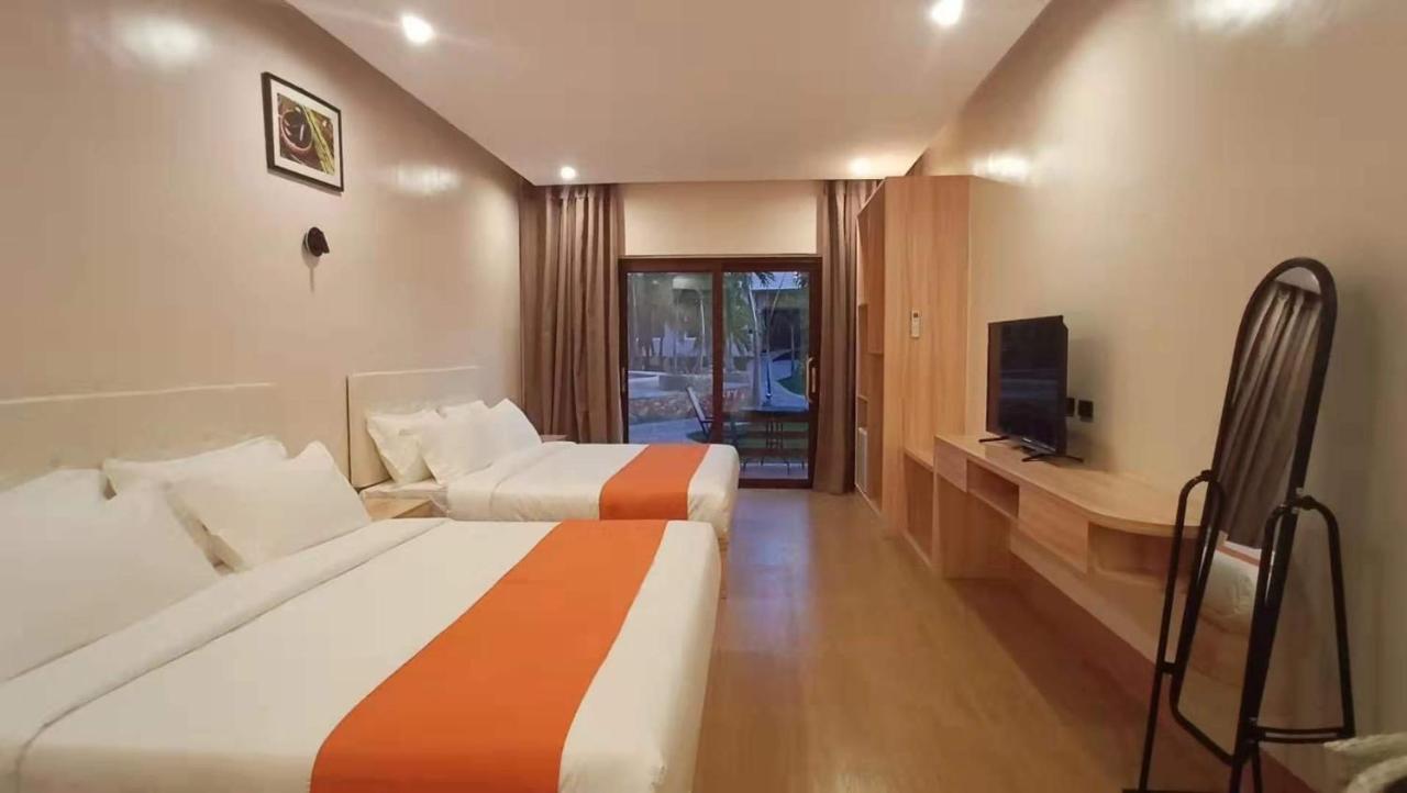 Camotes Ocean Heaven Resort Himensulan Kültér fotó